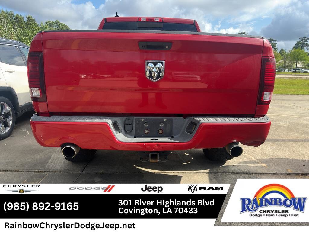 Used 2018 Ram 1500 Sport Truck Crew Cab