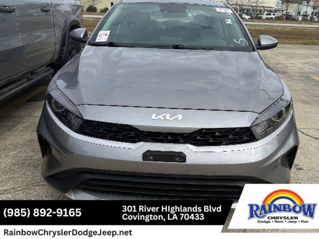 Used 2024 Kia Forte LXS Sedan