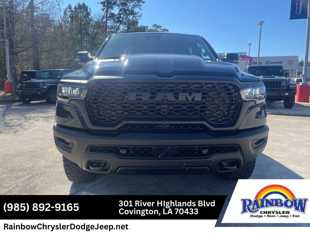 New 2026 Ram 1500 REBEL CREW CAB 4X4 5'7 BOX Pickup