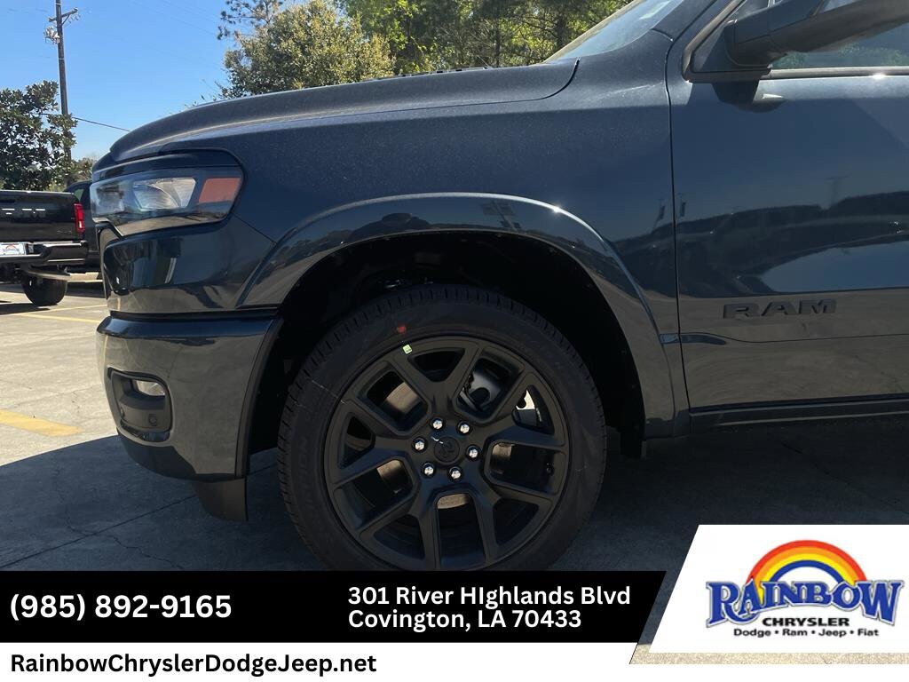 New 2026 Ram 1500 LARAMIE CREW CAB 4X2 5'7 BOX Pickup