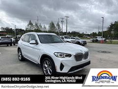 2024 BMW X3 xDrive30i SUV