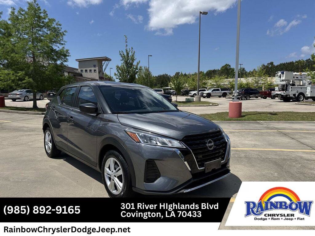 Used 2024 Nissan Kicks S SUV