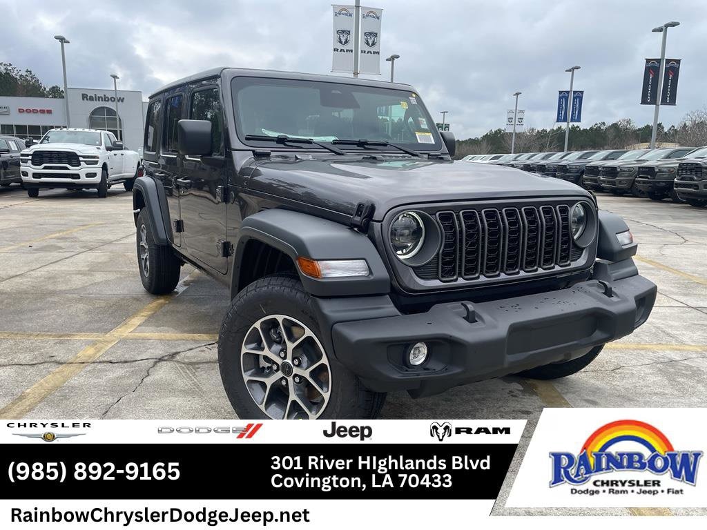 2026 Jeep Wrangler