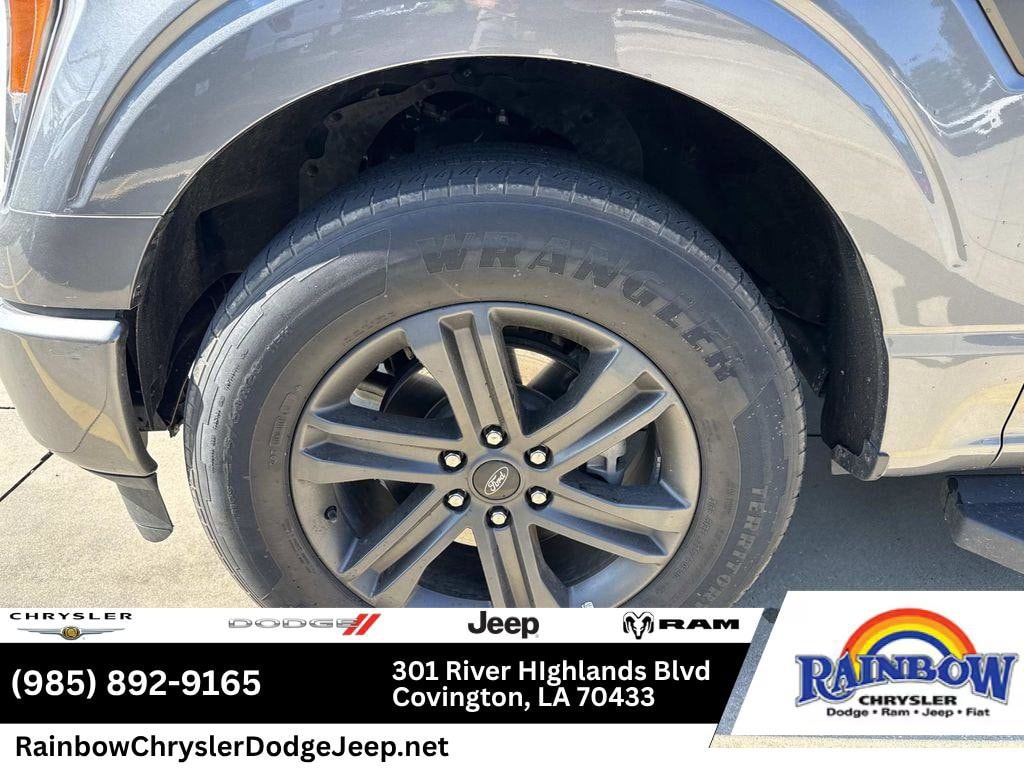Used 2023 Ford F-150 XLT Truck SuperCrew Cab