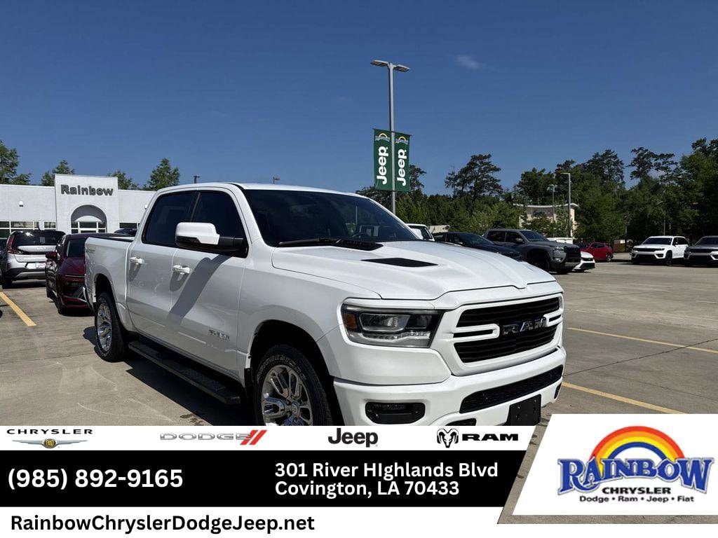 2023 RAM 1500 Laramie 4x4 Crew Cab 5'7's photo