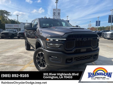 2025 Ram 2500 REBEL CREW CAB 4X4 6'4 BOX Pickup