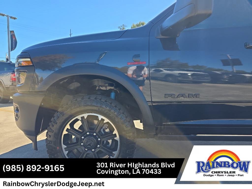 New 2026 Ram 2500 REBEL CREW CAB 4X4 6'4 BOX Pickup