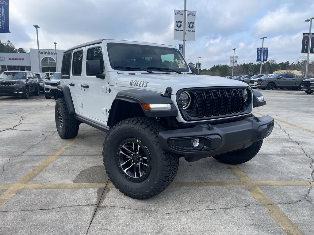2026 Jeep Wrangler 4-Door Willys's photo