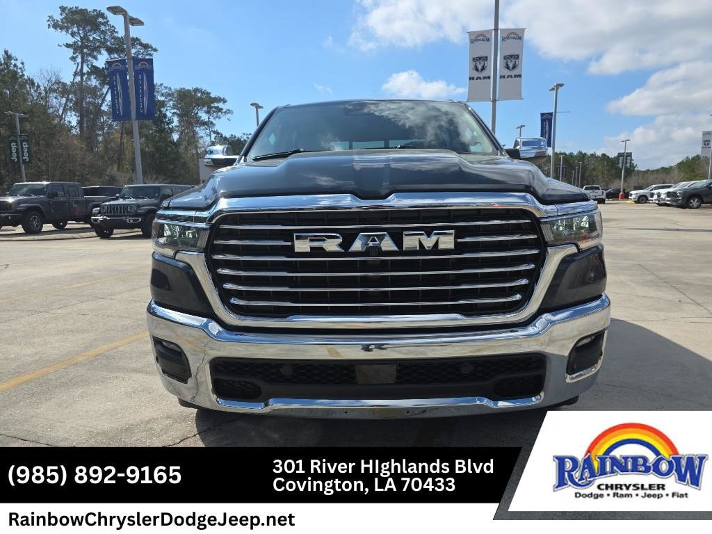 New 2026 Ram 1500 LARAMIE CREW CAB 4X2 5'7 BOX Pickup