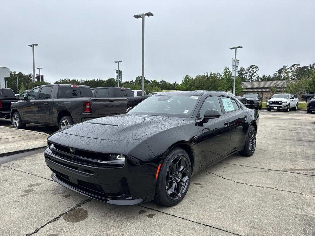 New 2026 Dodge Charger R/T 4-DOOR AWD Sedan