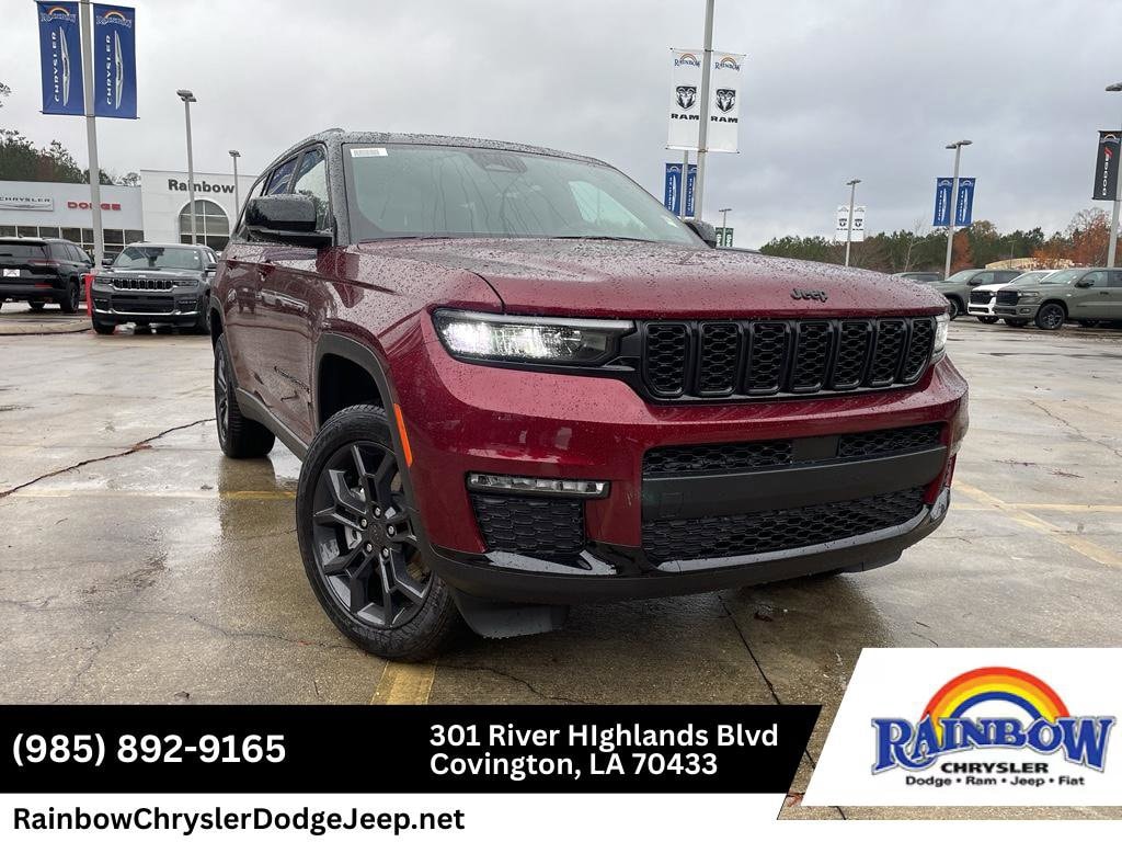 New 2025 Jeep Grand Cherokee L LIMITED 4X4 Sport Utility