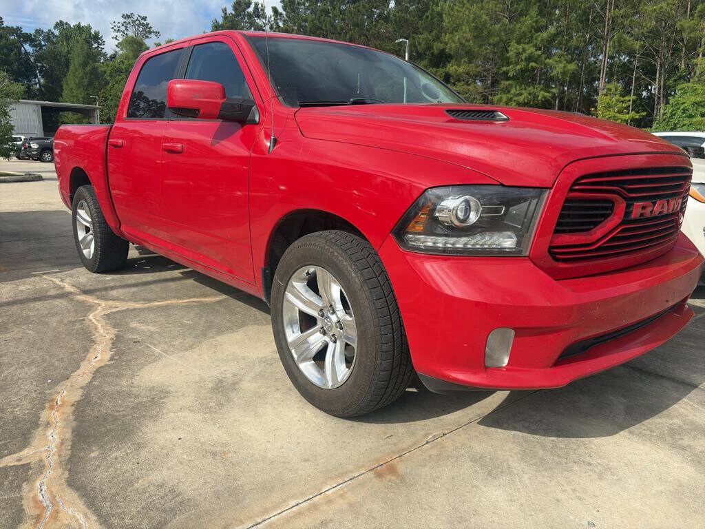 Used 2018 Ram 1500 Sport Truck Crew Cab
