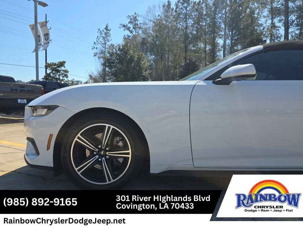 Used 2024 Ford Mustang EcoBoost Premium Convertible