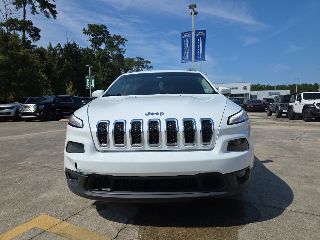 Used 2017 Jeep Cherokee Latitude with VIN 1C4PJLCB2HD231951 for sale in Covington, LA