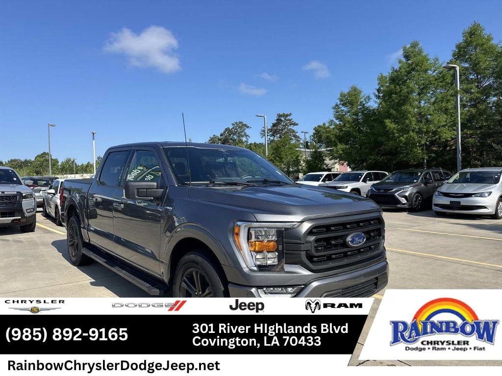 Used 2023 Ford F-150 XLT Truck SuperCrew Cab