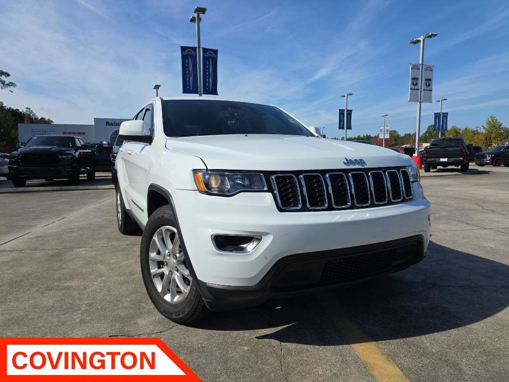 Used 2022 Jeep Grand Cherokee WK Laredo SUV