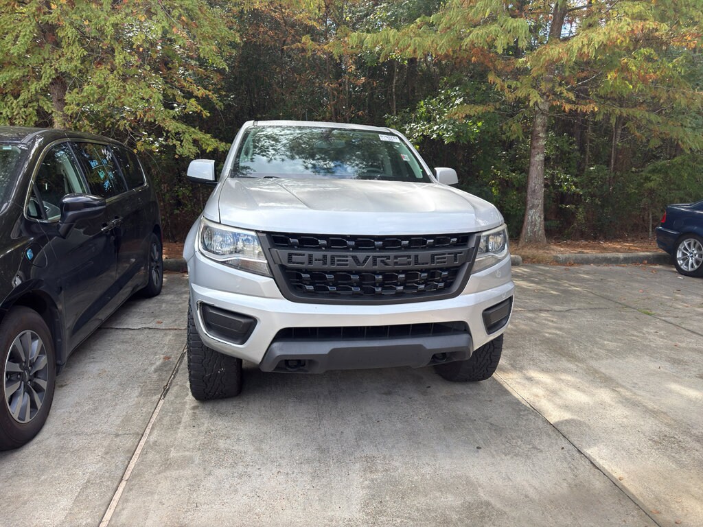 Used 2019 Chevrolet Colorado WT Truck Crew Cab
