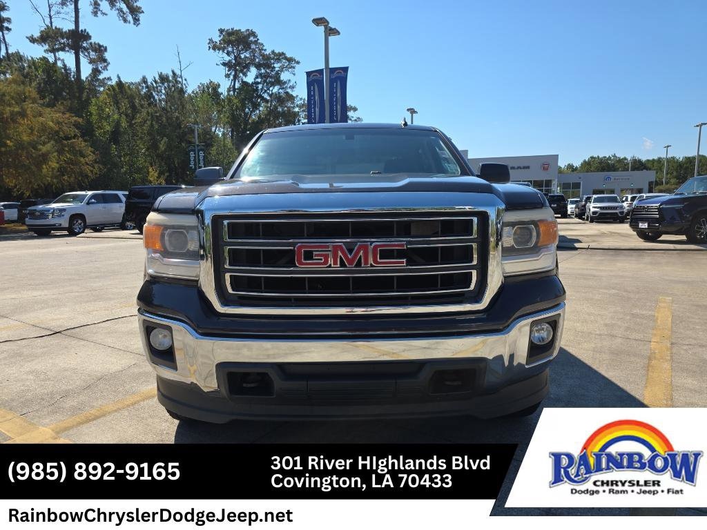 Used 2014 GMC Sierra 1500 SLE Value Package Truck Crew Cab