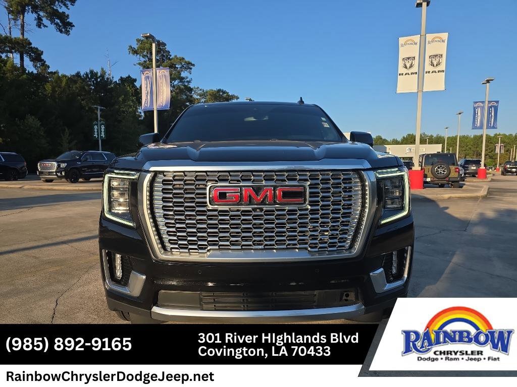 Used 2022 GMC Yukon Denali SUV