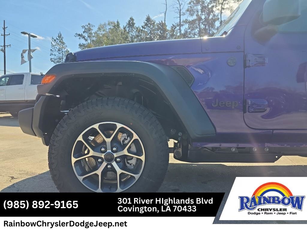 New 2026 Jeep Wrangler 4-DOOR SPORT S Sport Utility