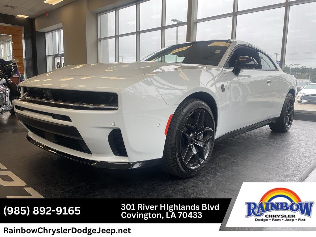 New 2026 Dodge Charger 2-Door SCAT PACK PLUS AWD Coupe