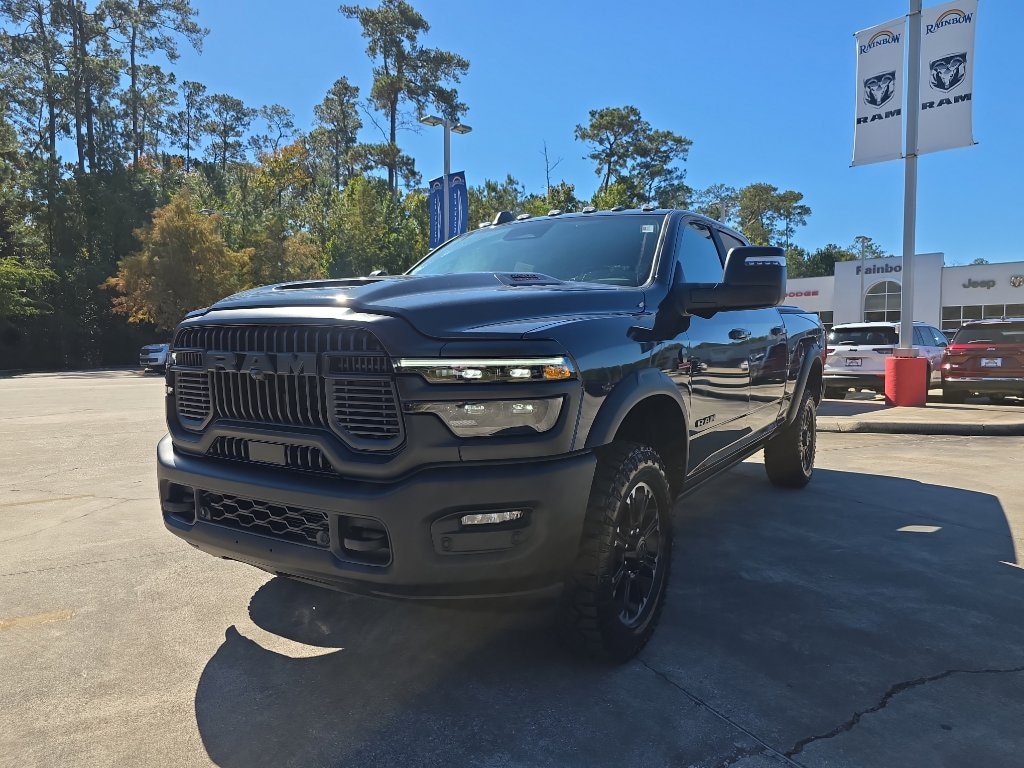 New 2026 Ram 2500 REBEL CREW CAB 4X4 6'4 BOX Pickup