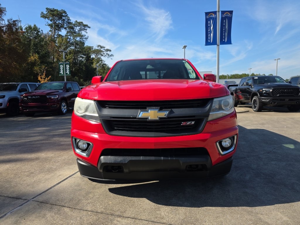 Used 2017 Chevrolet Colorado Z71 Truck Crew Cab