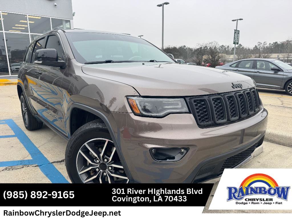 Used 2017 Jeep Grand Cherokee Limited with VIN 1C4RJEBG0HC933984 for sale in Covington, LA