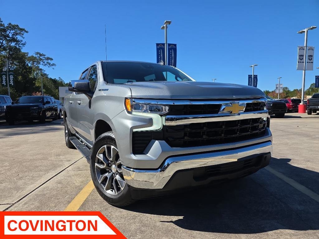 Used 2024 Chevrolet Silverado 1500 LT w/1LT Truck Crew Cab