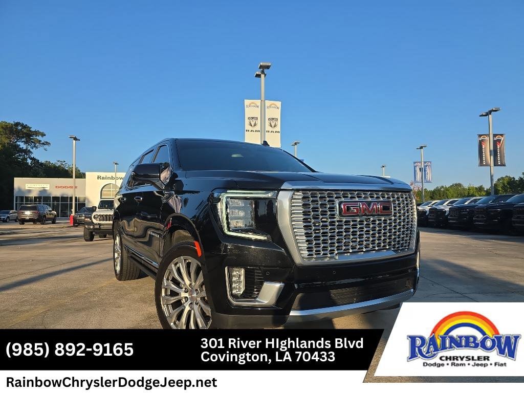 Used 2022 GMC Yukon Denali SUV