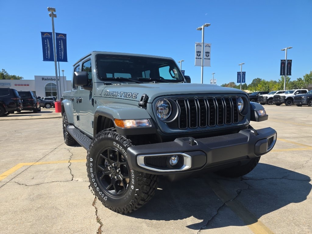 New 2025 Jeep Gladiator HIGH TIDE 4X4 Pickup