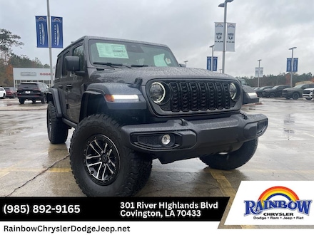 2026 Jeep Wrangler 4-DOOR WILLYS Sport Utility