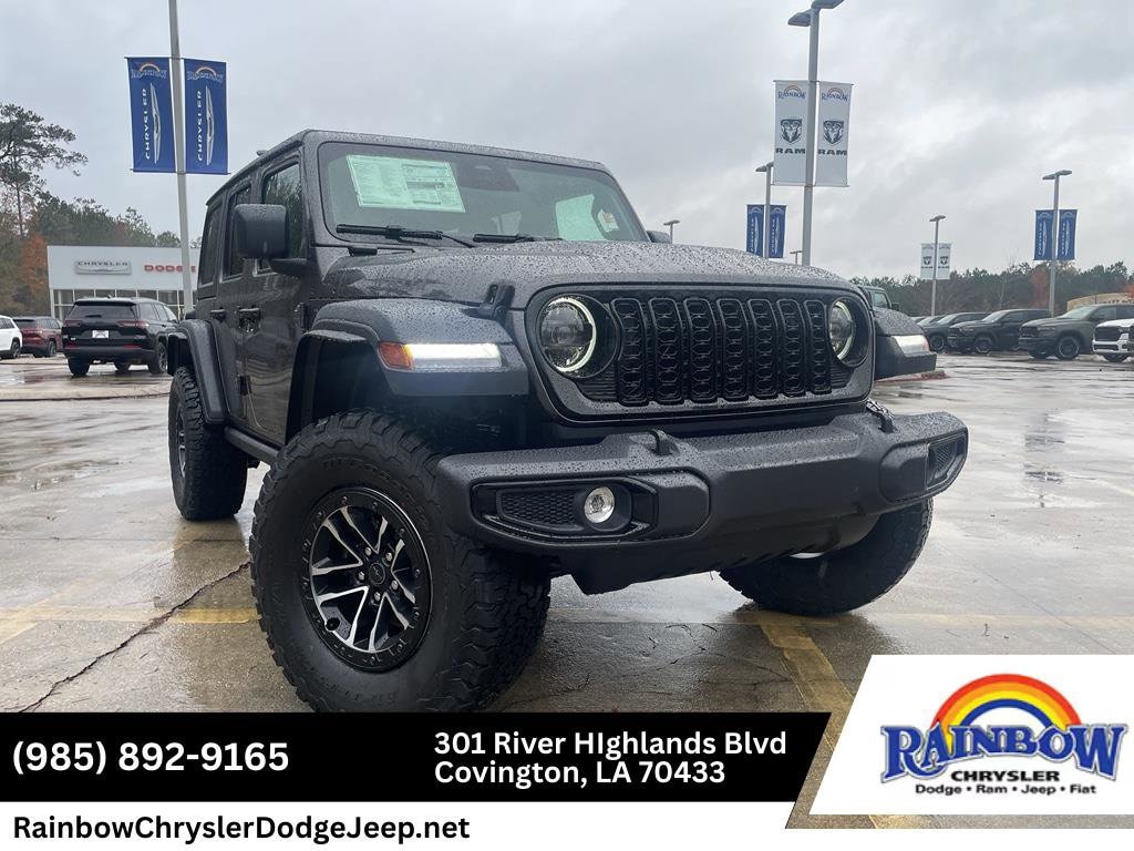 New 2026 Jeep Wrangler 4-DOOR WILLYS Sport Utility
