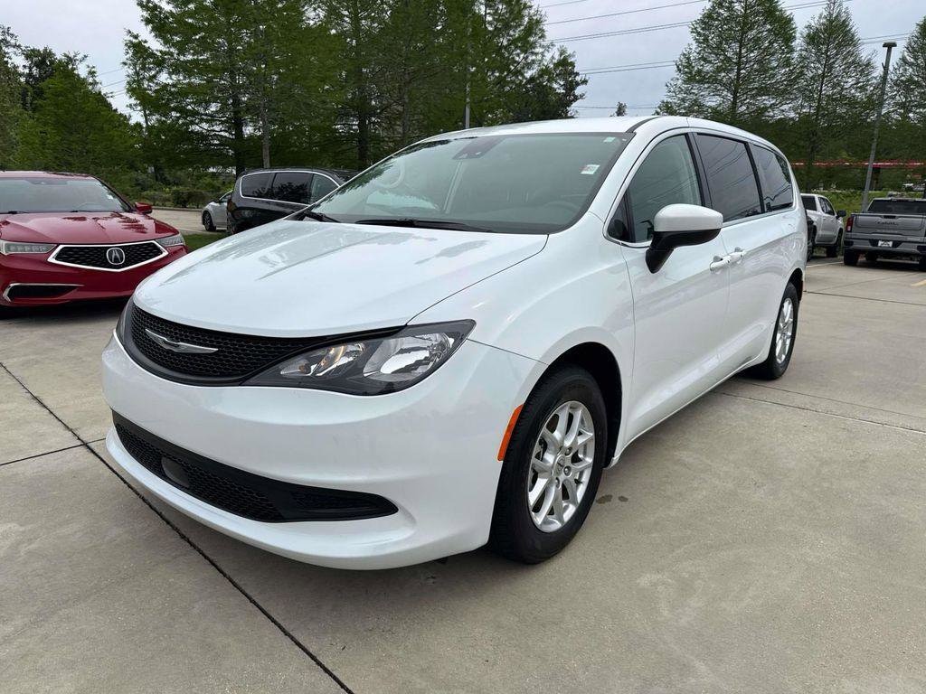 Used 2023 Chrysler Voyager LX Van Passenger Van