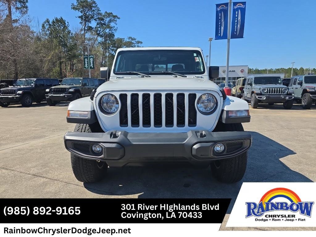 Used 2021 Jeep Gladiator Sport Truck Crew Cab