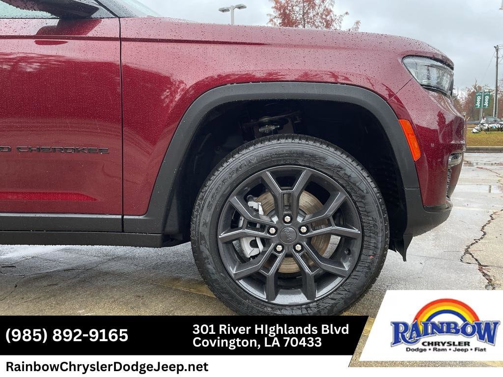 New 2025 Jeep Grand Cherokee L LIMITED 4X4 Sport Utility