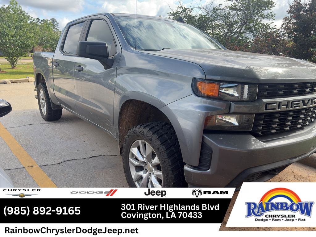 2021 Chevrolet Silverado 1500 Custom 4X4 Crew Cab Short Box's photo