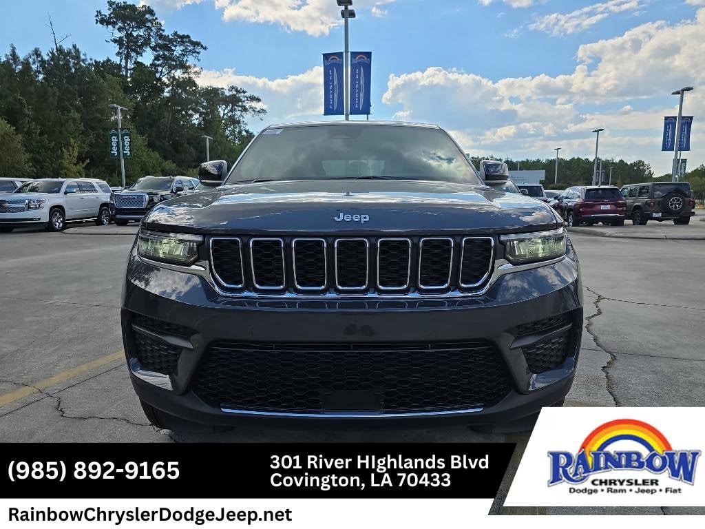 New 2025 Jeep Grand Cherokee LAREDO X 4X2 Sport Utility