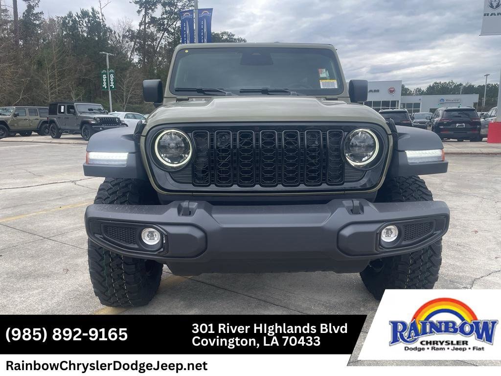 New 2026 Jeep Wrangler 4-DOOR WILLYS Sport Utility