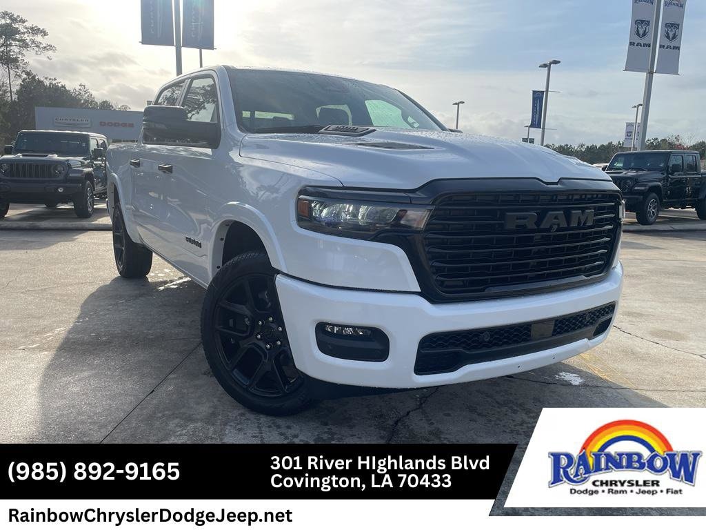 New 2026 Ram 1500 LARAMIE CREW CAB 4X2 5'7 BOX Pickup