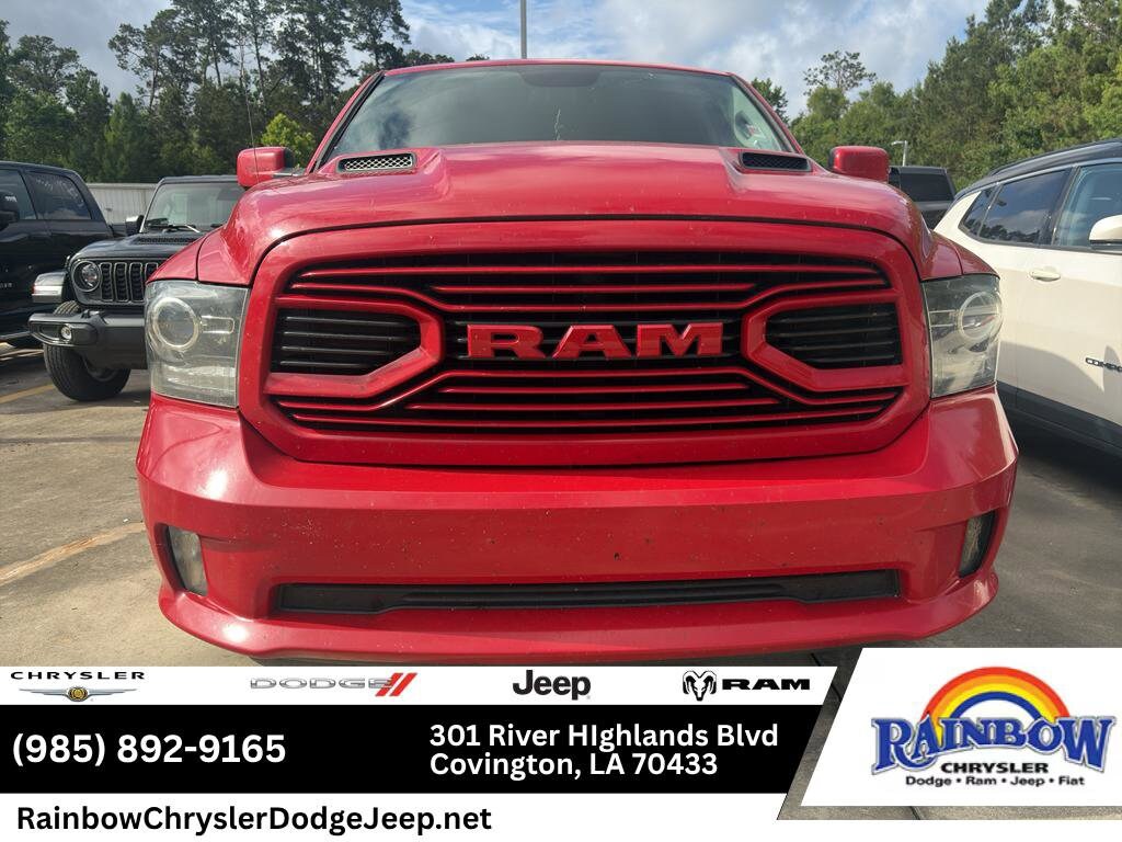 Used 2018 Ram 1500 Sport Truck Crew Cab