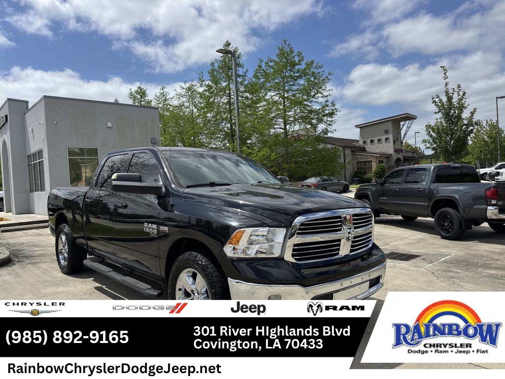 2019 RAM 1500 Classic Big Horn 4x4 Crew Cab 6'4's photo