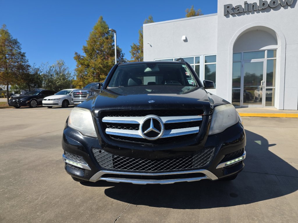 2015 Mercedes Benz GLK 350 photo 2