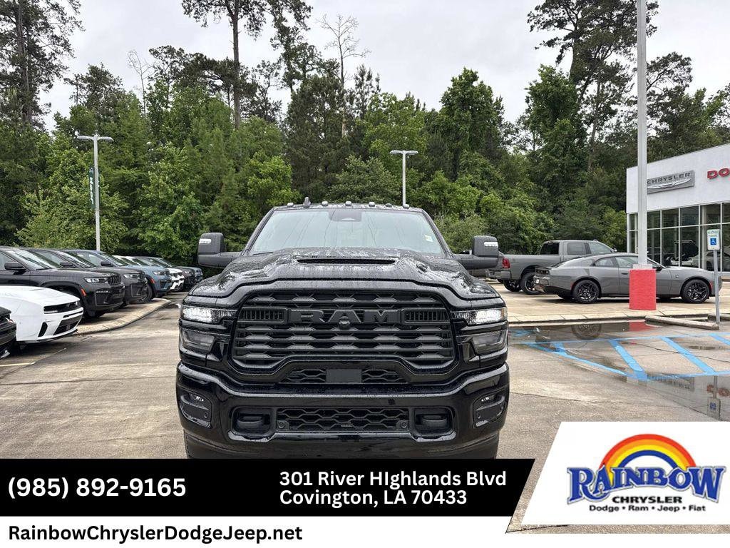 New 2026 Ram 2500 BLACK EXPRESS CREW CAB 4X4 6'4 BOX Pickup