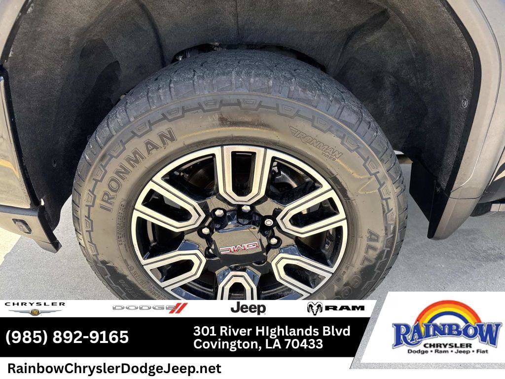 Used 2023 GMC Sierra 2500 HD AT4 Truck Crew Cab