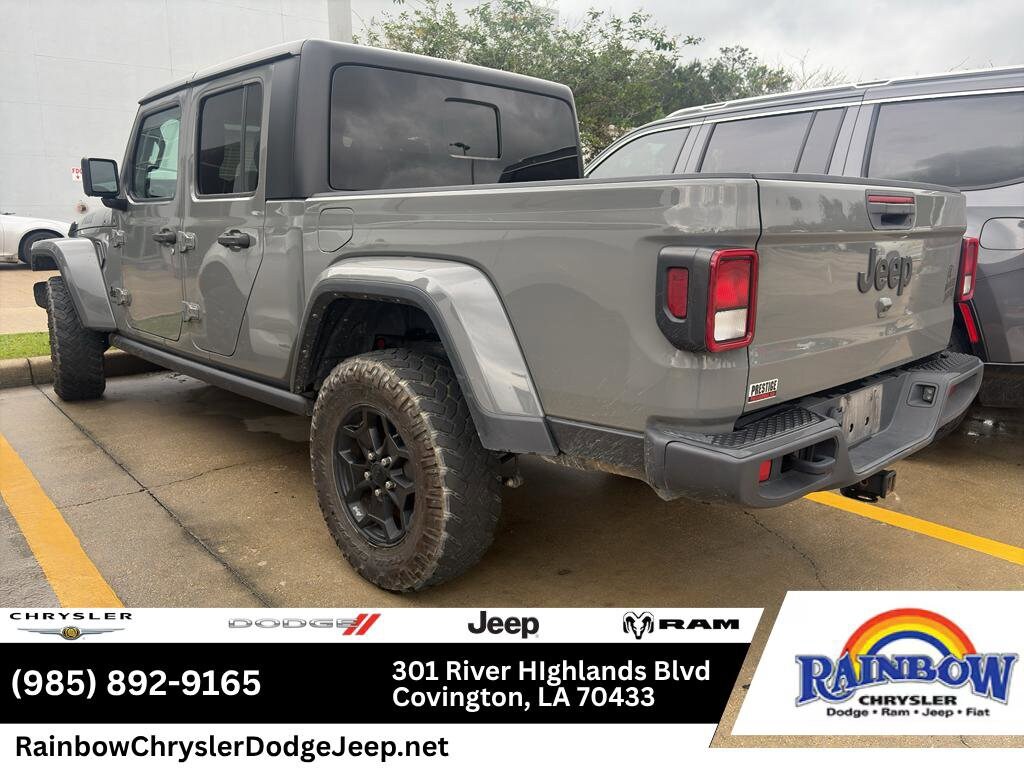 Used 2022 Jeep Gladiator Sport Truck Crew Cab