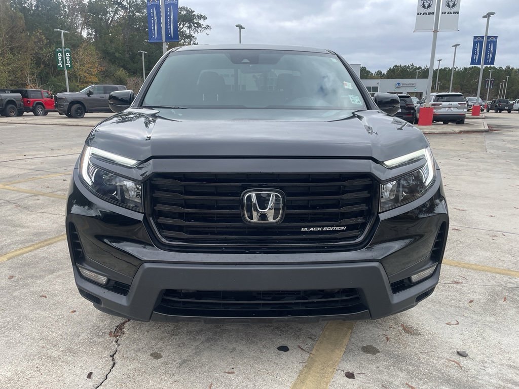 Used 2023 Honda Ridgeline Black Edition Truck Crew Cab