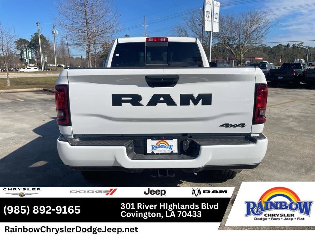 2026 RAM 2500 Tradesman/Black Express - Photo 7