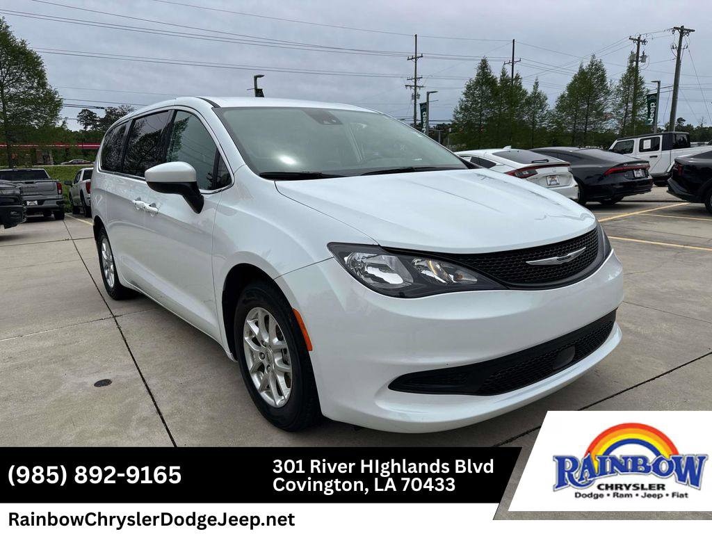 Used 2023 Chrysler Voyager LX Van Passenger Van