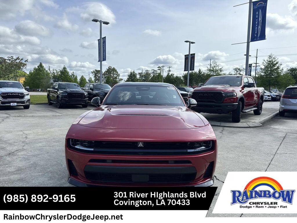 New 2026 Dodge Charger R/T 4-DOOR AWD Sedan